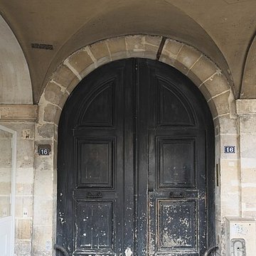 Hôtel dAsfeldt à Paris