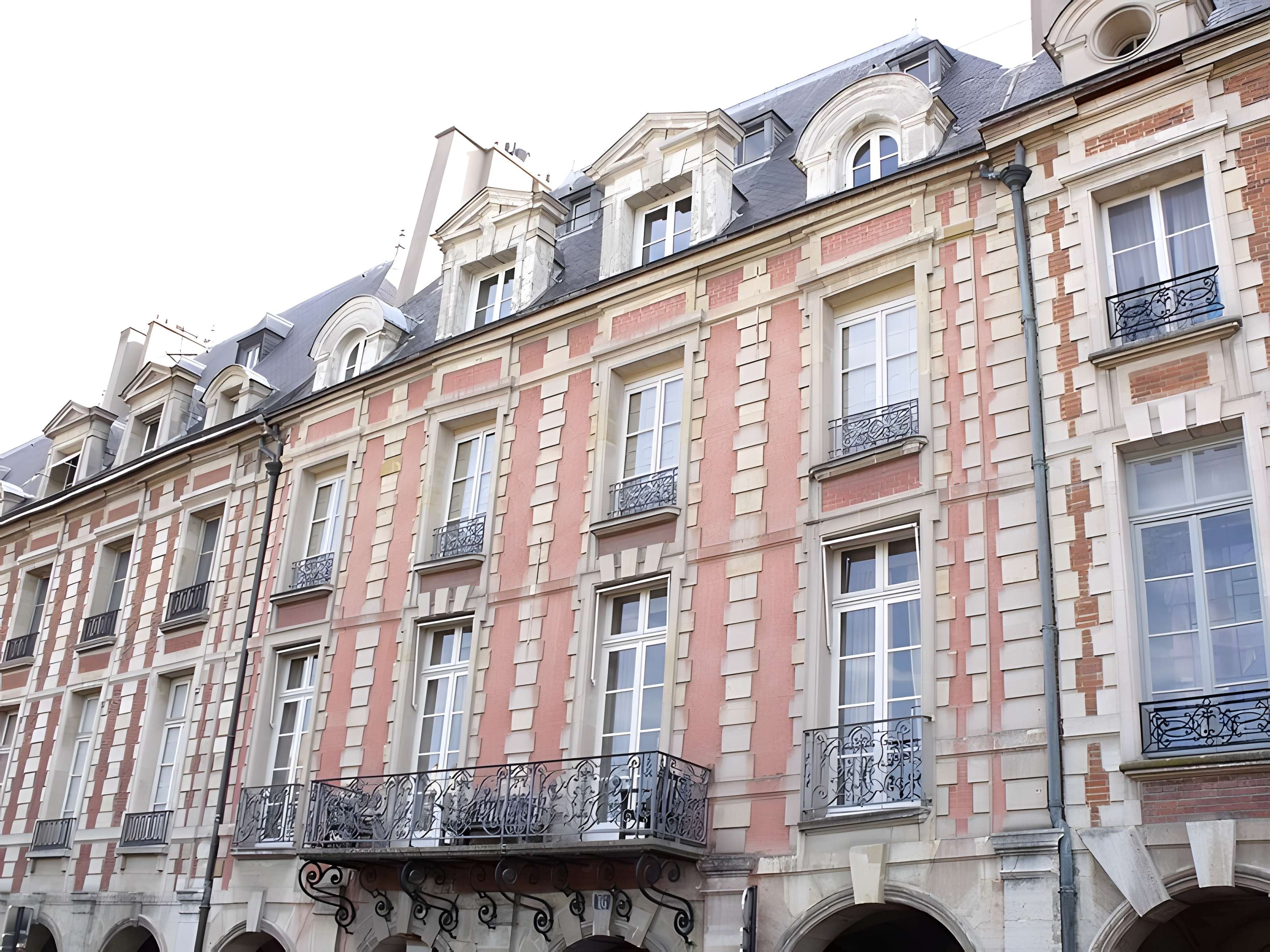 Hôtel d'Asfeldt à Paris