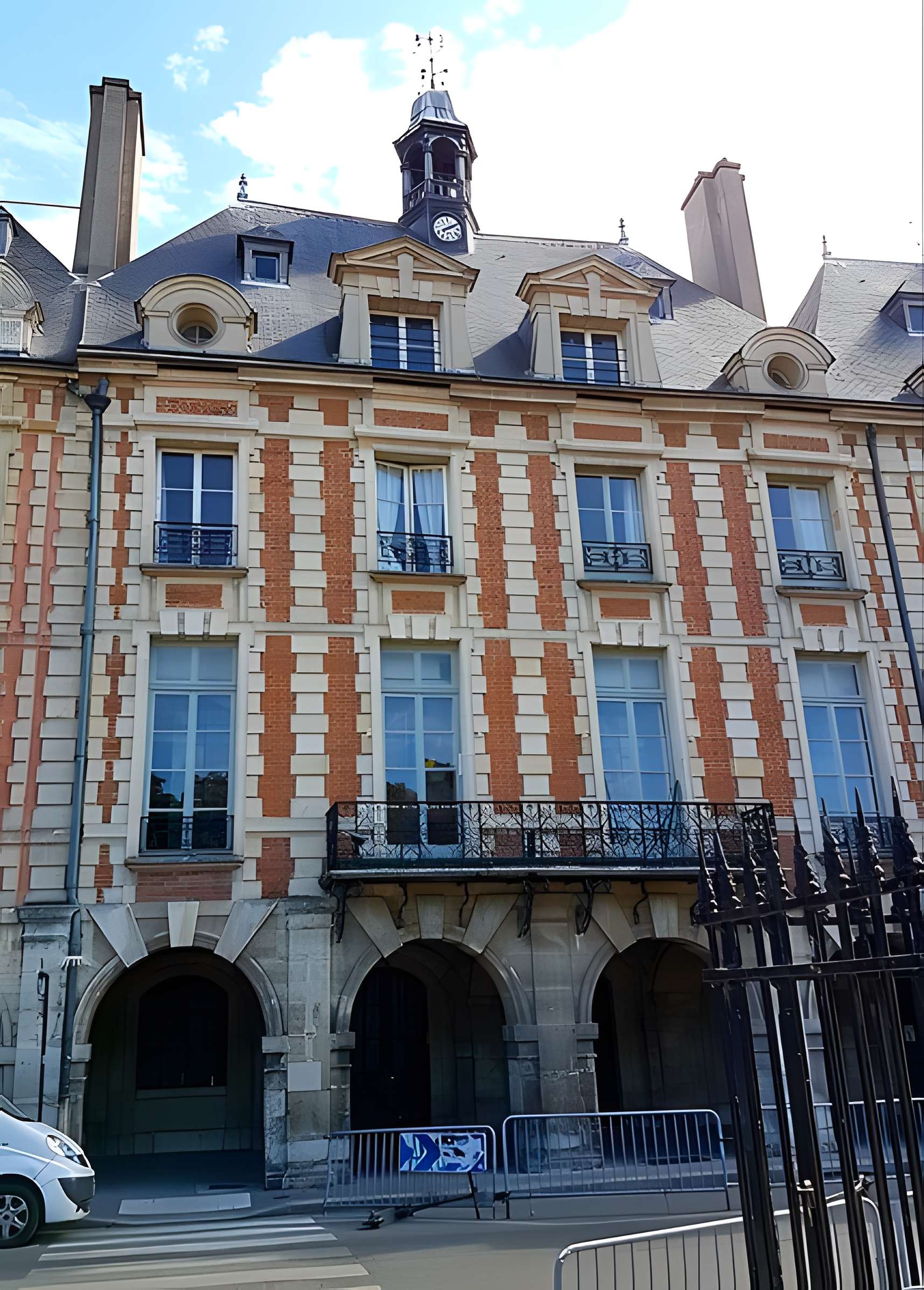 Hôtel d'Asfeldt à Paris