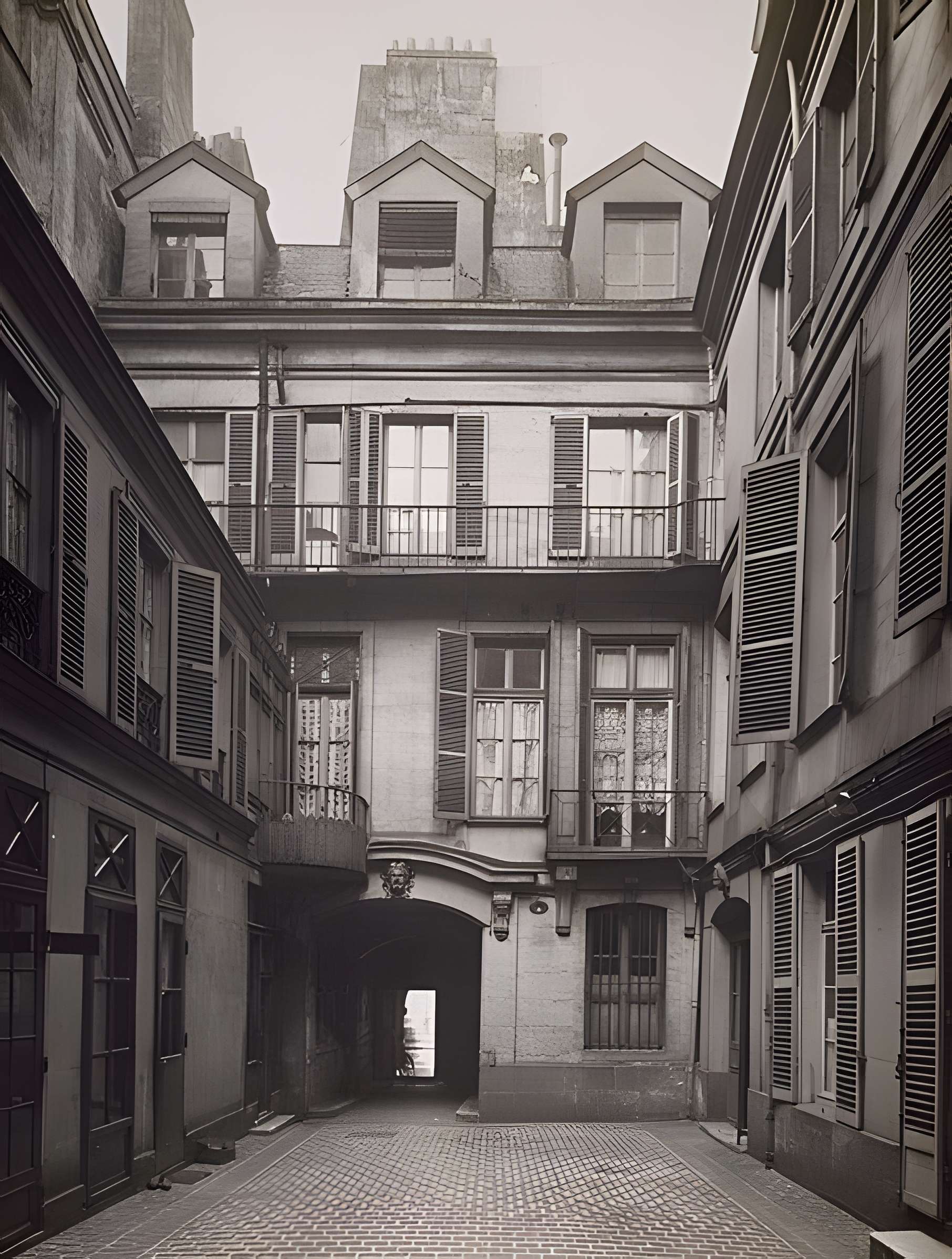 Hôtel d'Asfeldt à Paris