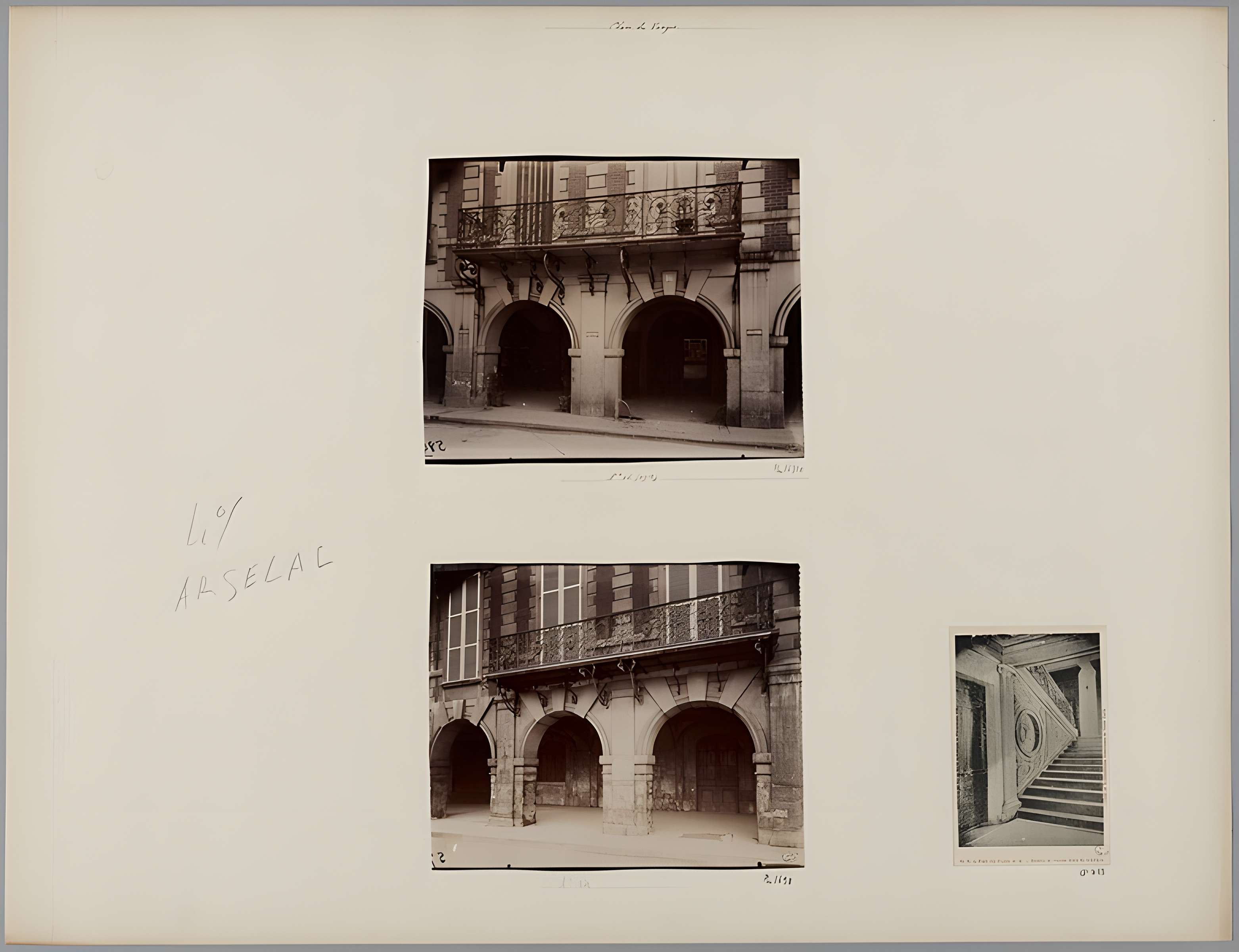 Hôtel d'Asfeldt à Paris