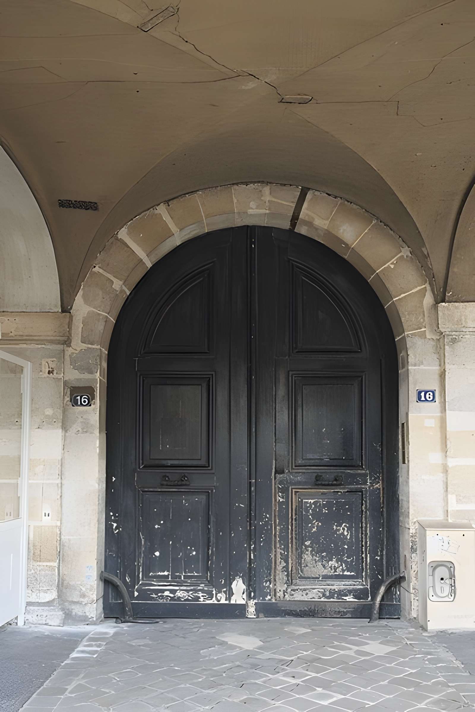 Hôtel d'Asfeldt à Paris