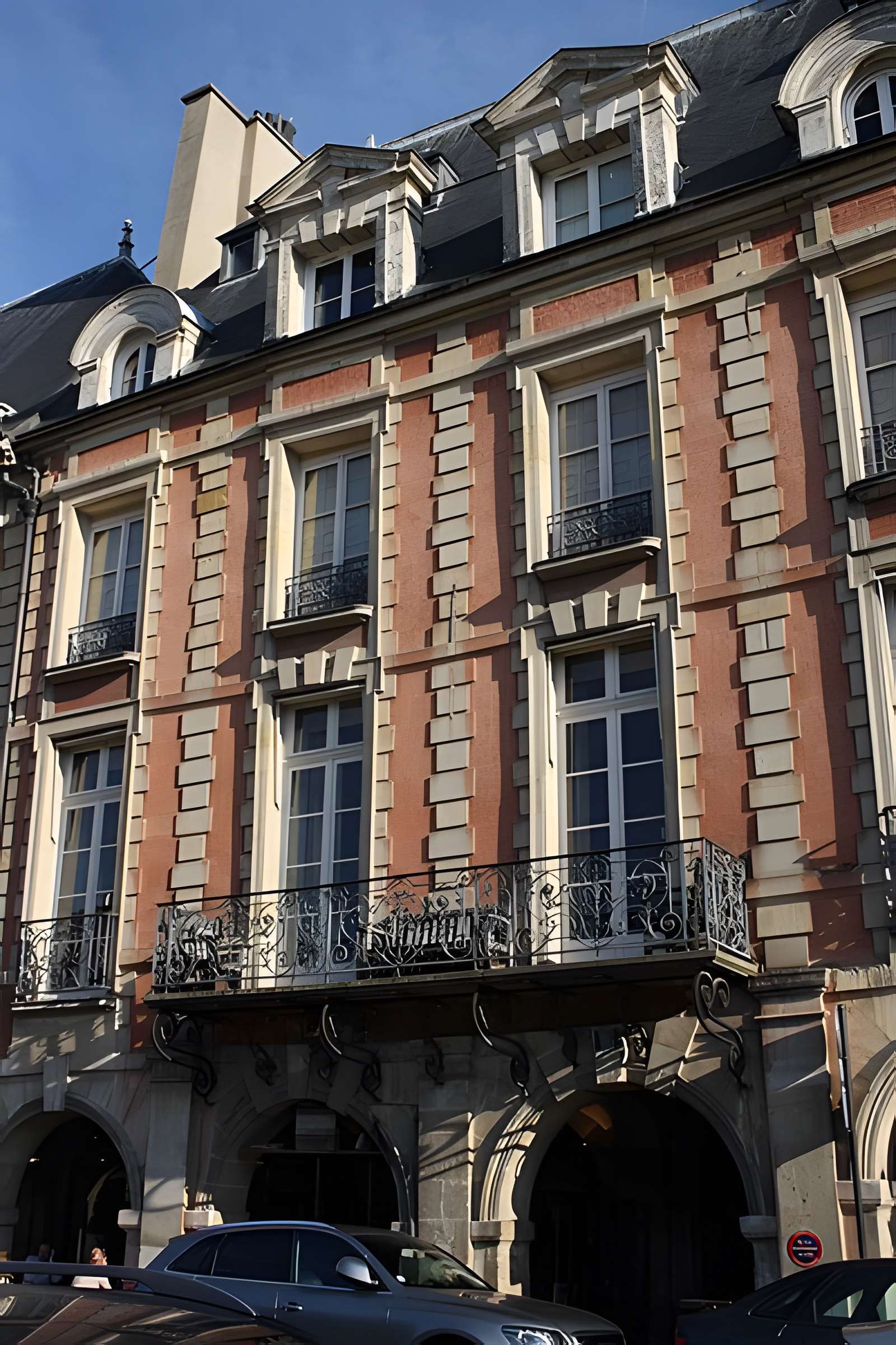 Hôtel d'Asfeldt à Paris