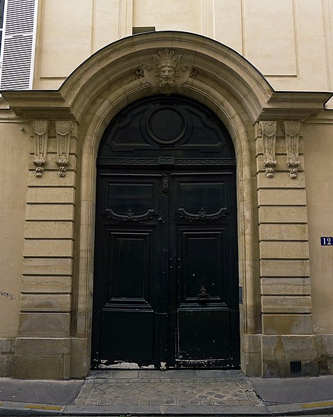 Hôtel d'Aubray - Paris 4ème