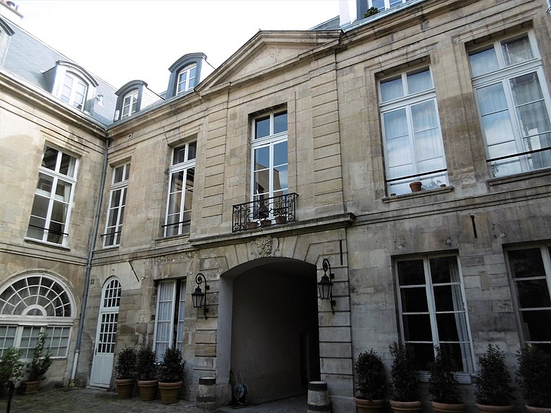 Hôtel d'Aubray - Paris 4ème