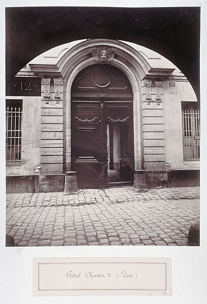 Hôtel d'Aubray - Paris 4ème