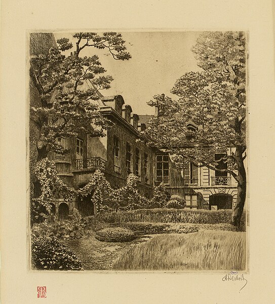 Hôtel d'Aubray - Paris 4ème