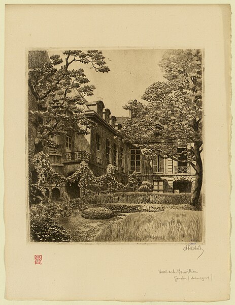 Hôtel d'Aubray - Paris 4ème