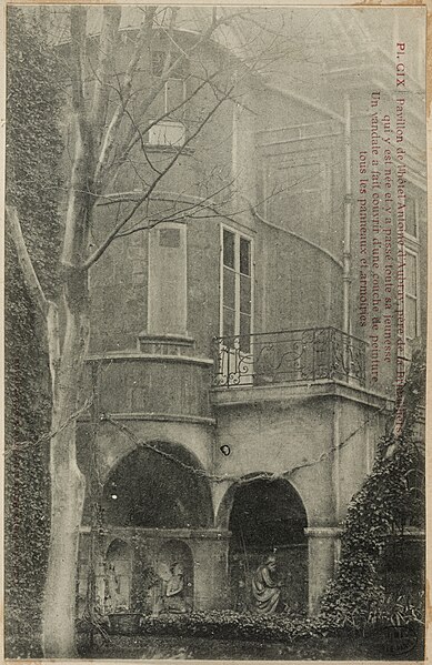 Hôtel d'Aubray - Paris 4ème