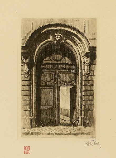 Hôtel d'Aubray - Paris 4ème