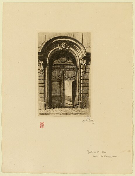 Hôtel d'Aubray - Paris 4ème