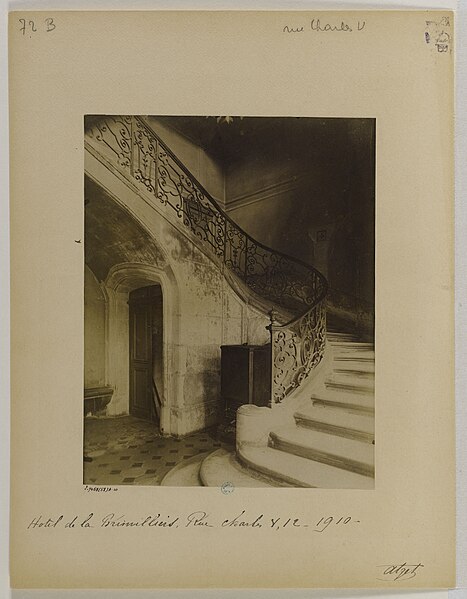 Hôtel d'Aubray - Paris 4ème