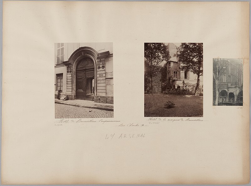 Hôtel d'Aubray - Paris 4ème