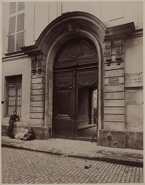 Hôtel d'Aubray - Paris 4ème
