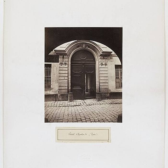 Photo de Hôtel dAubray - Paris 4ème