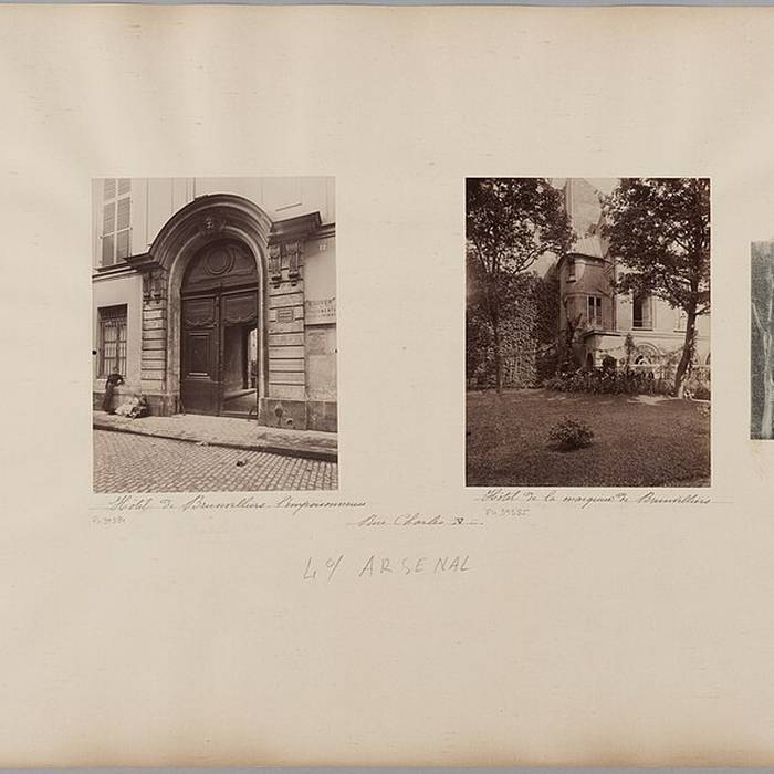 Photo de Hôtel dAubray - Paris 4ème