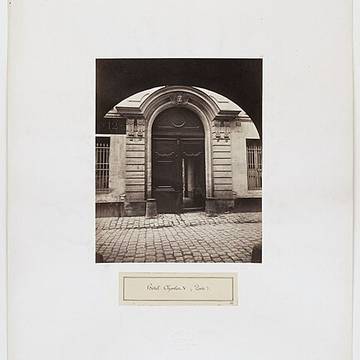 Hôtel dAubray - Paris 4ème