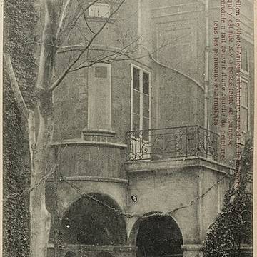 Hôtel dAubray - Paris 4ème