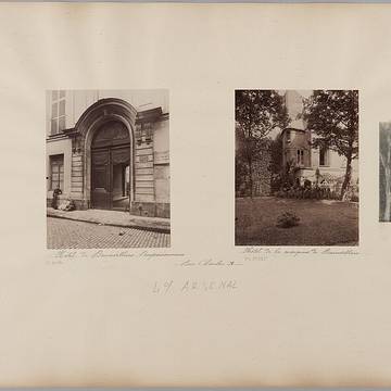 Hôtel dAubray - Paris 4ème