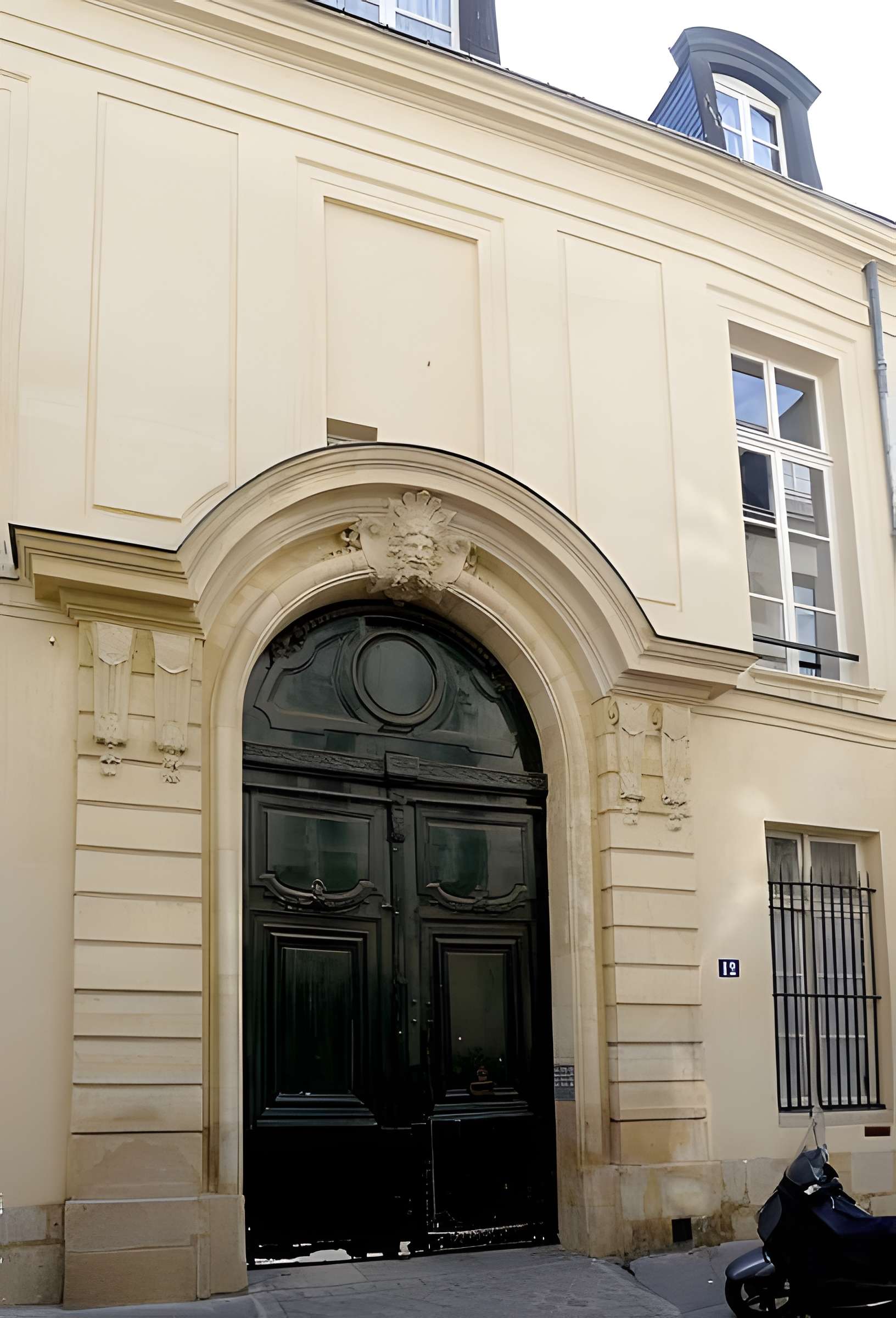 Hôtel d'Aubray - Paris 4ème 