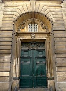 Photo de Hôtel d'Aumont à Paris