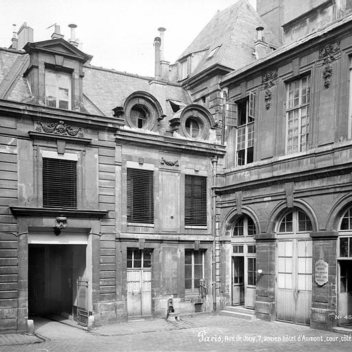 Photo de Hôtel dAumont à Paris