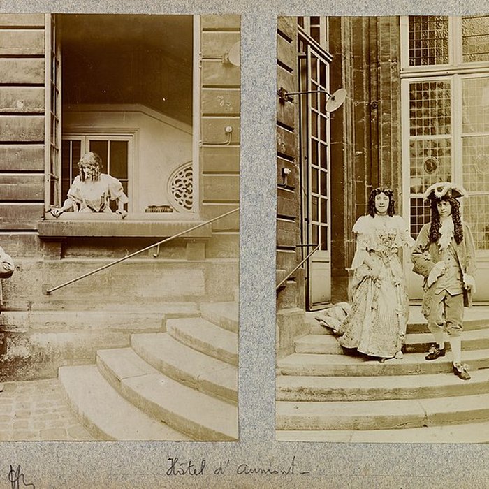 Photo de Hôtel dAumont à Paris