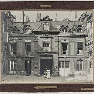 Hôtel dAumont à Paris