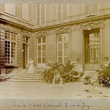 Hôtel dAumont à Paris