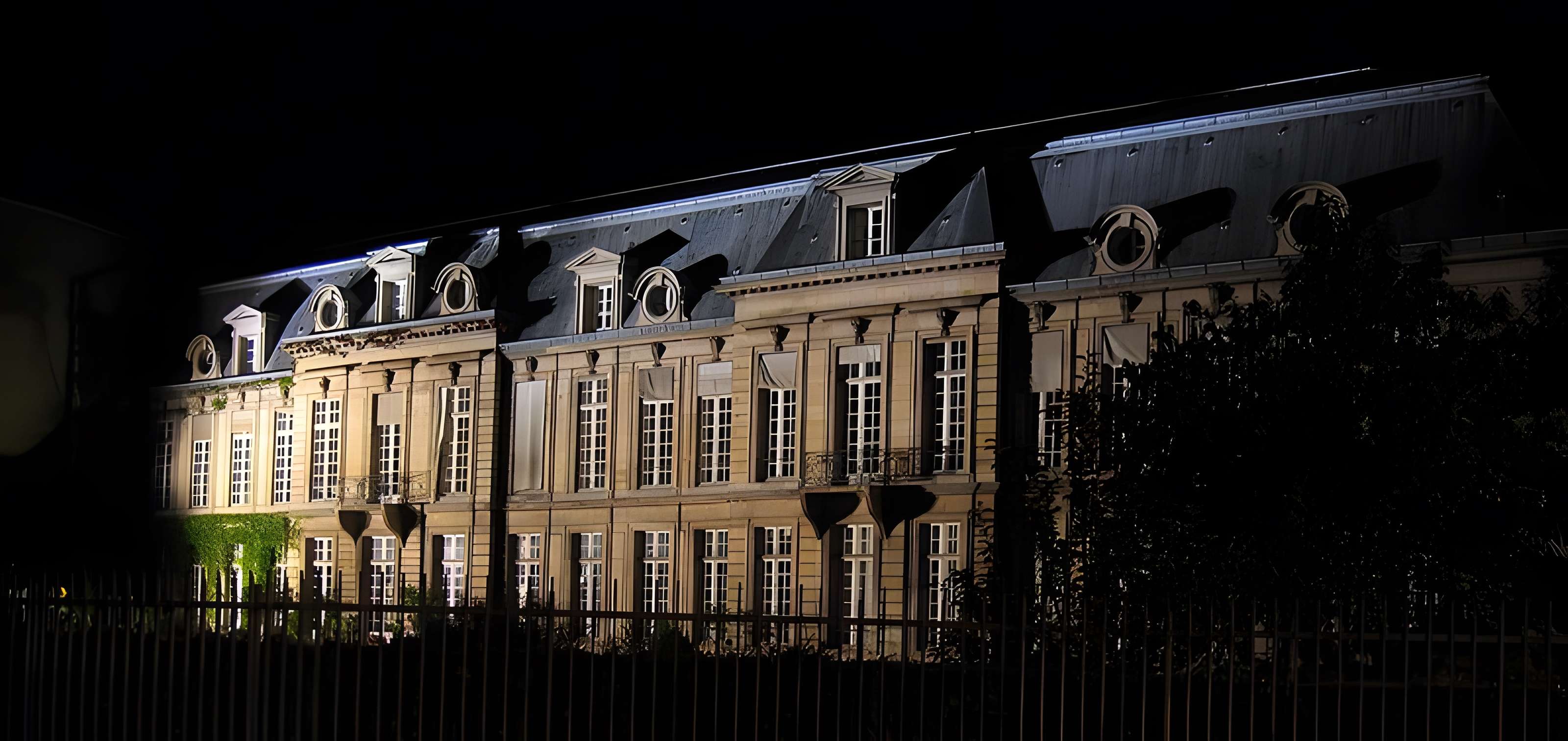 Hôtel d'Aumont à Paris