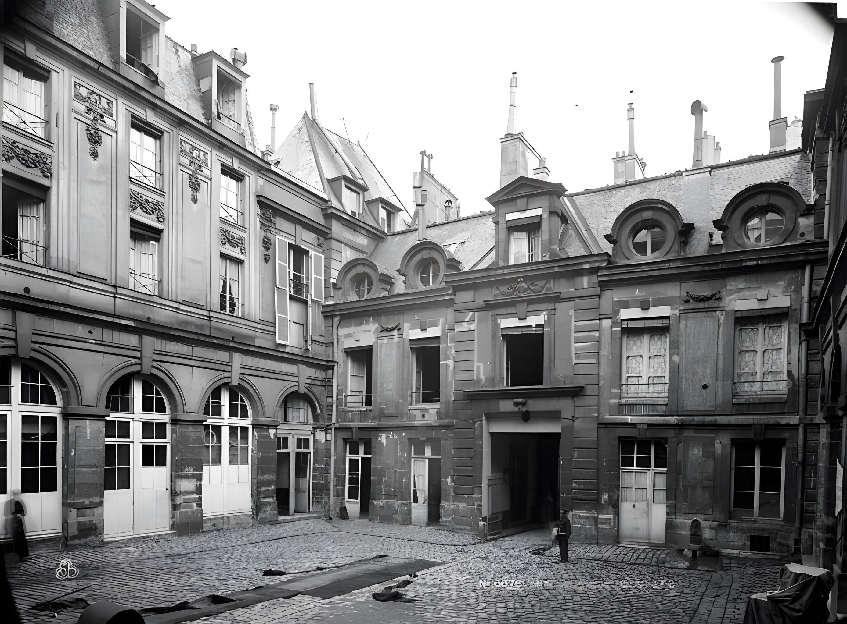 Hôtel d'Aumont à Paris