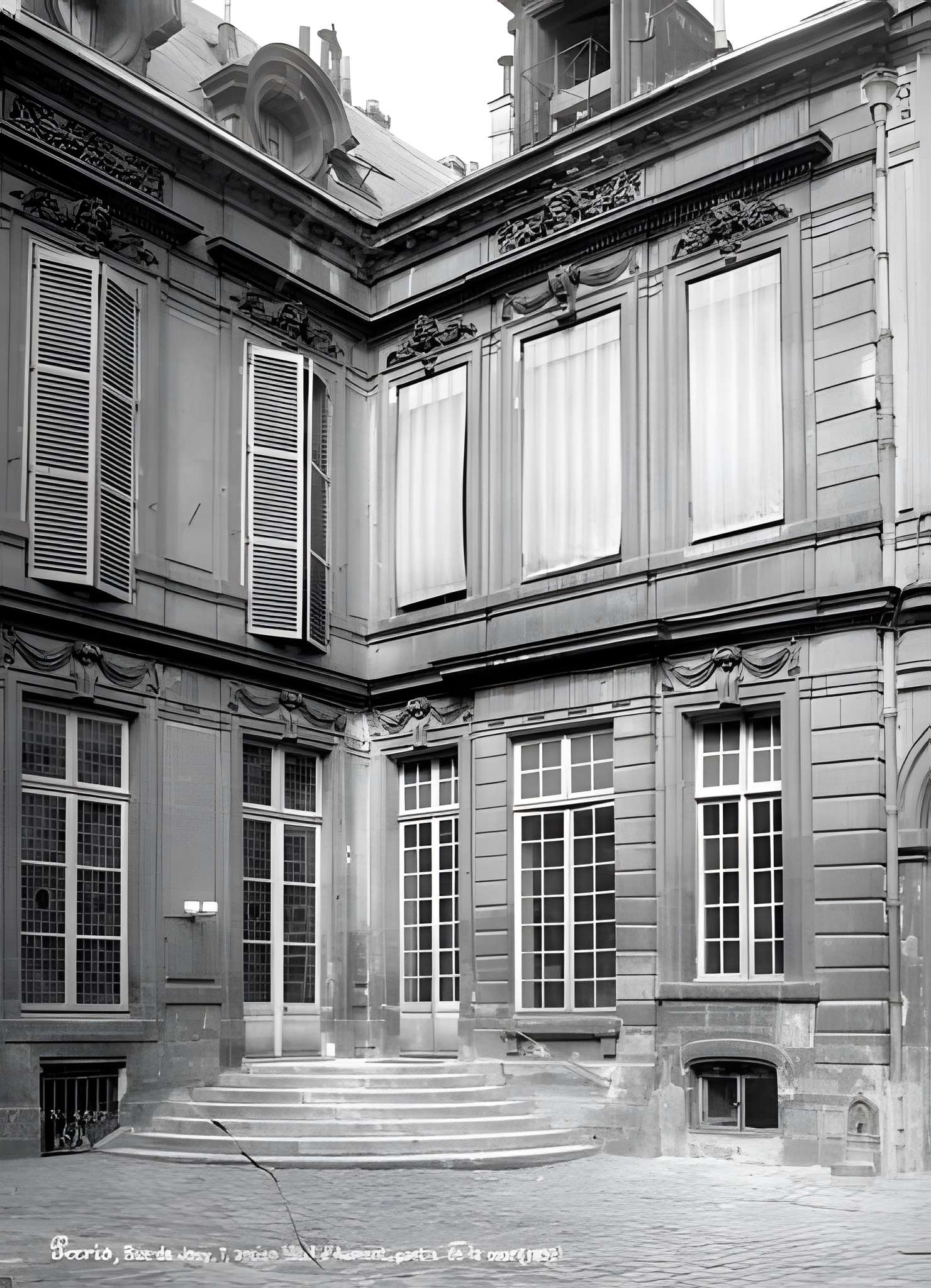Hôtel d'Aumont à Paris