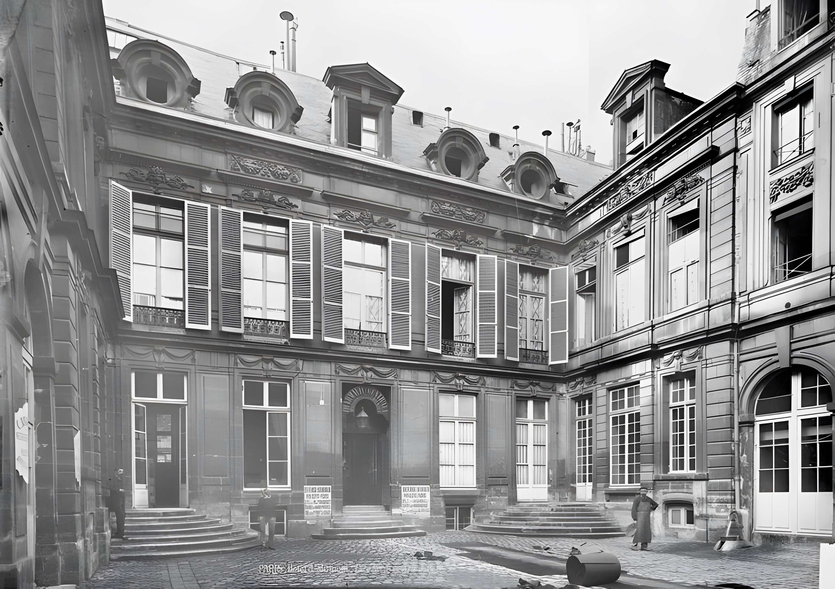 Hôtel d'Aumont à Paris