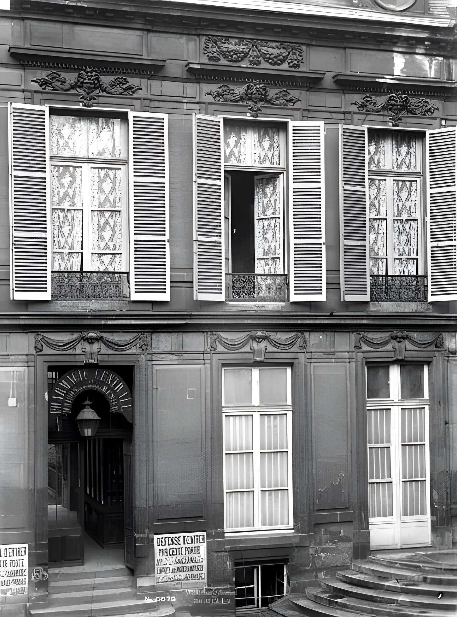 Hôtel d'Aumont à Paris