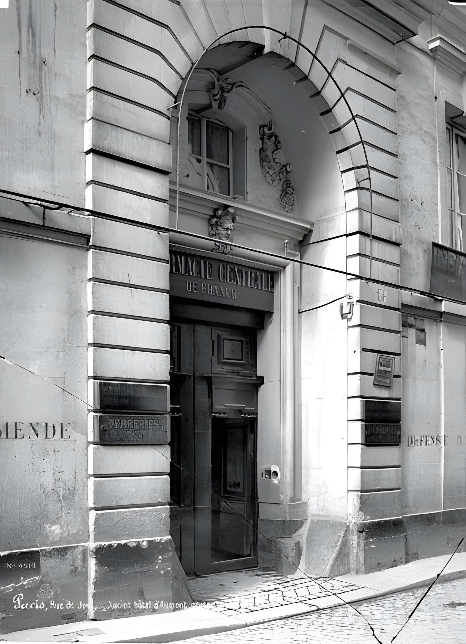 Hôtel d'Aumont à Paris