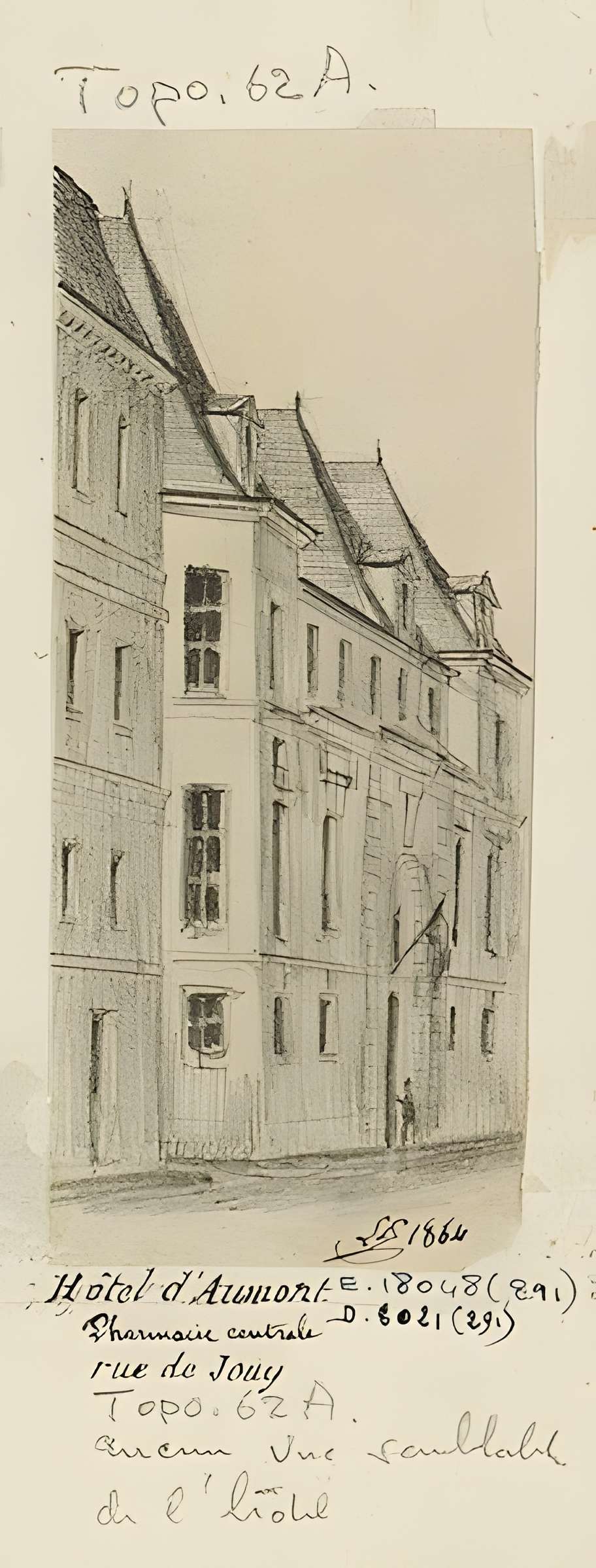 Hôtel d'Aumont à Paris