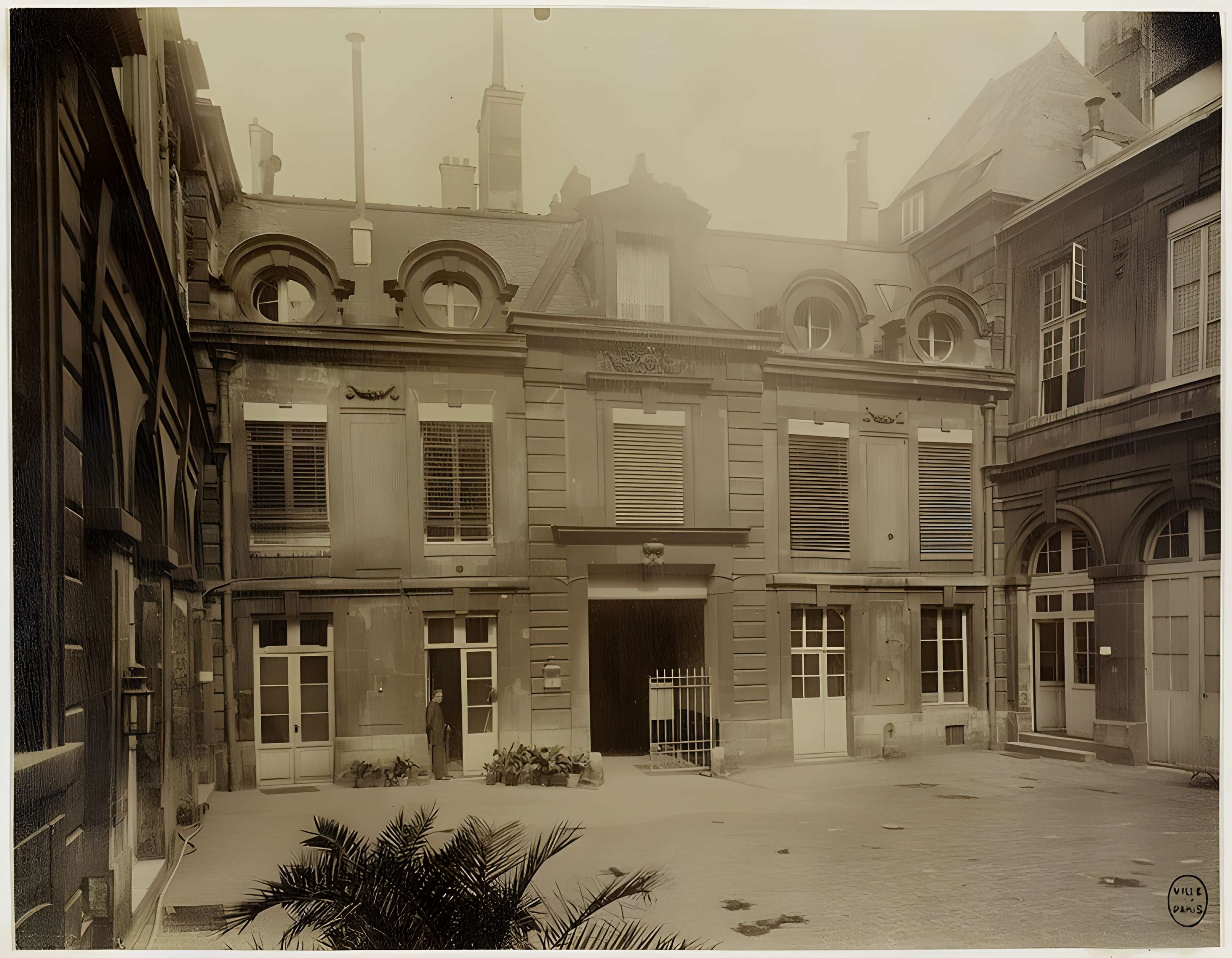 Hôtel d'Aumont à Paris