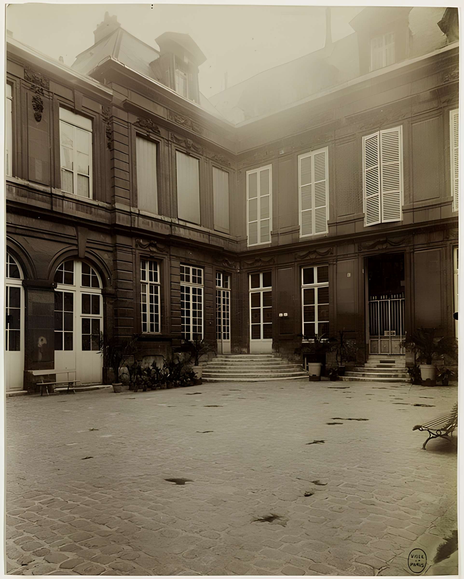 Hôtel d'Aumont à Paris