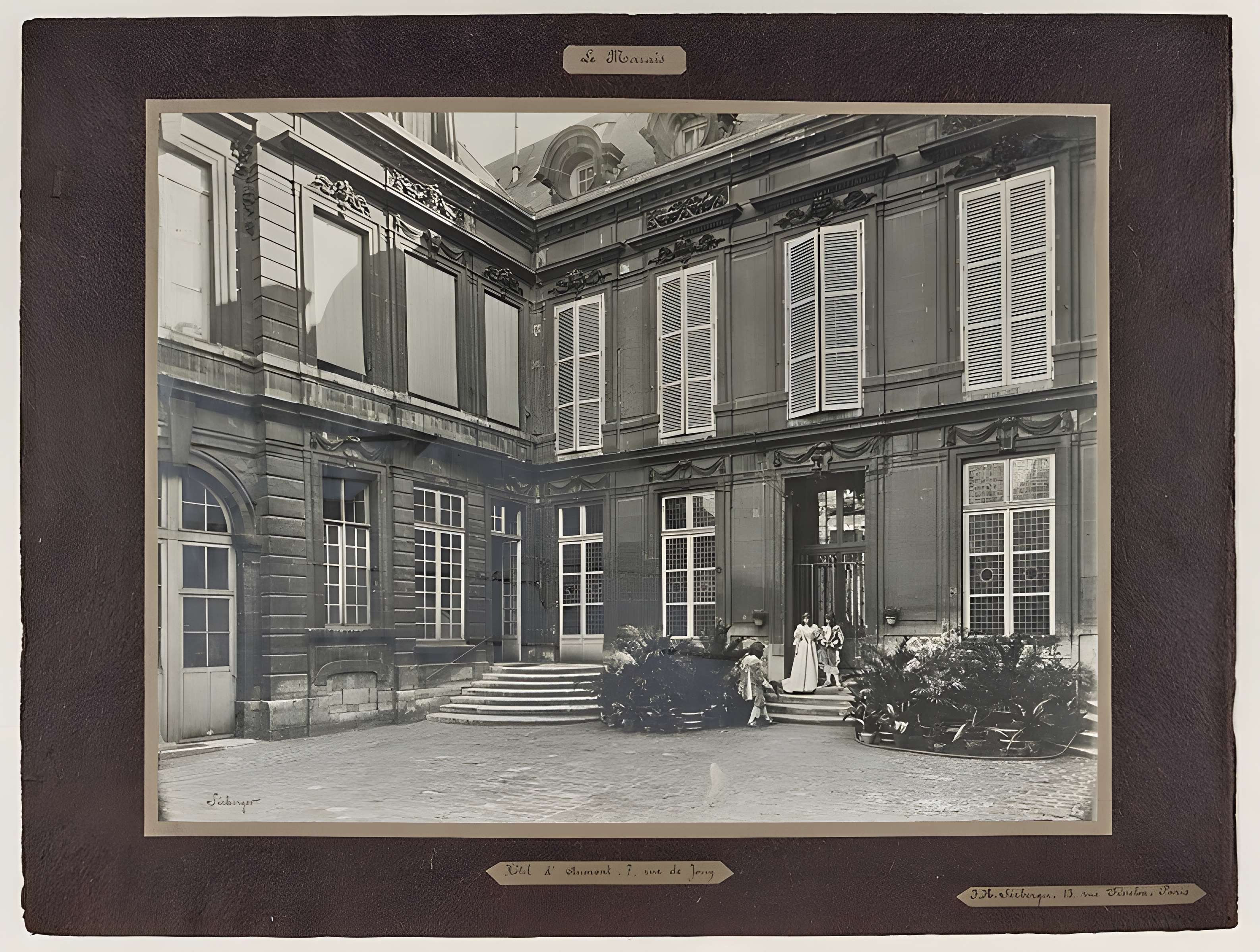 Hôtel d'Aumont à Paris