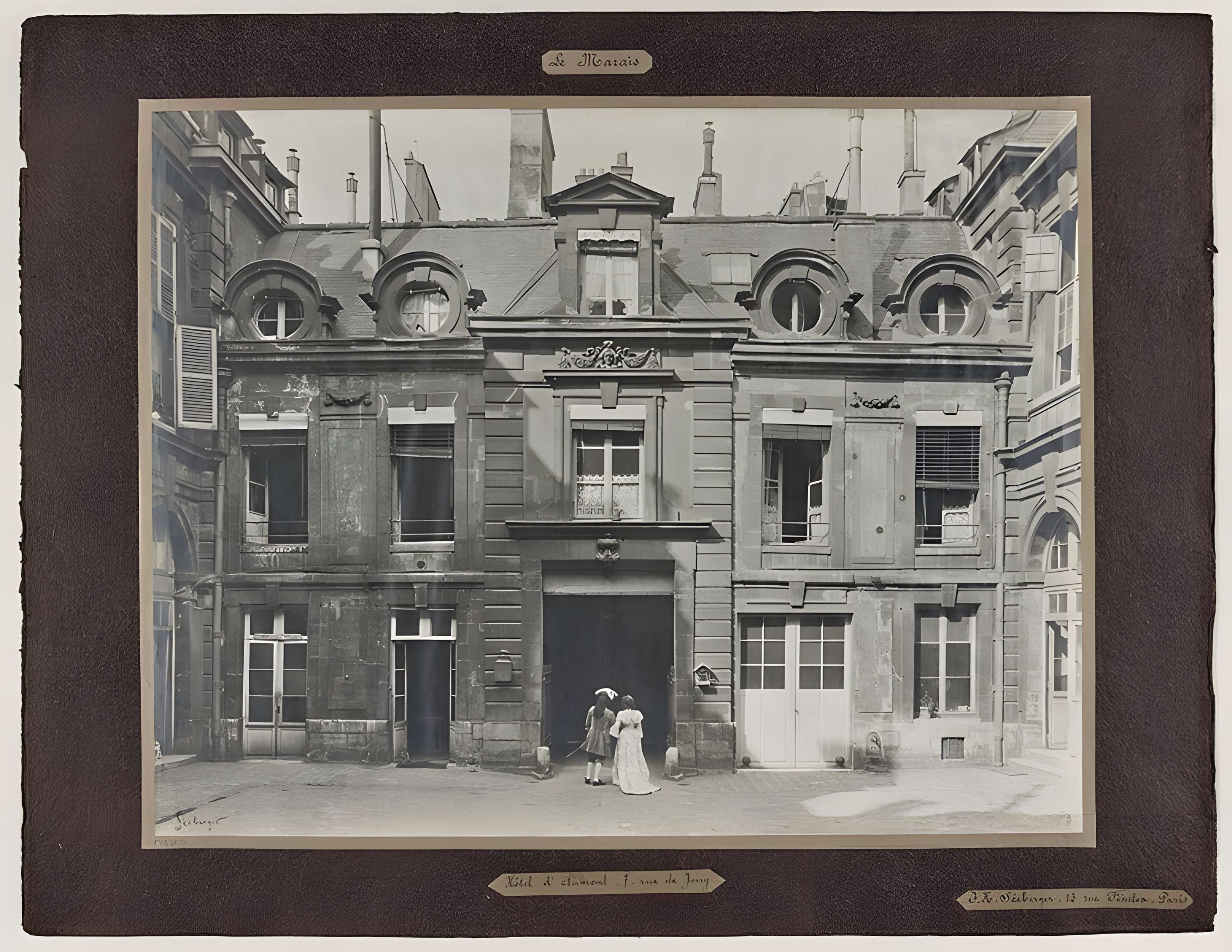 Hôtel d'Aumont à Paris