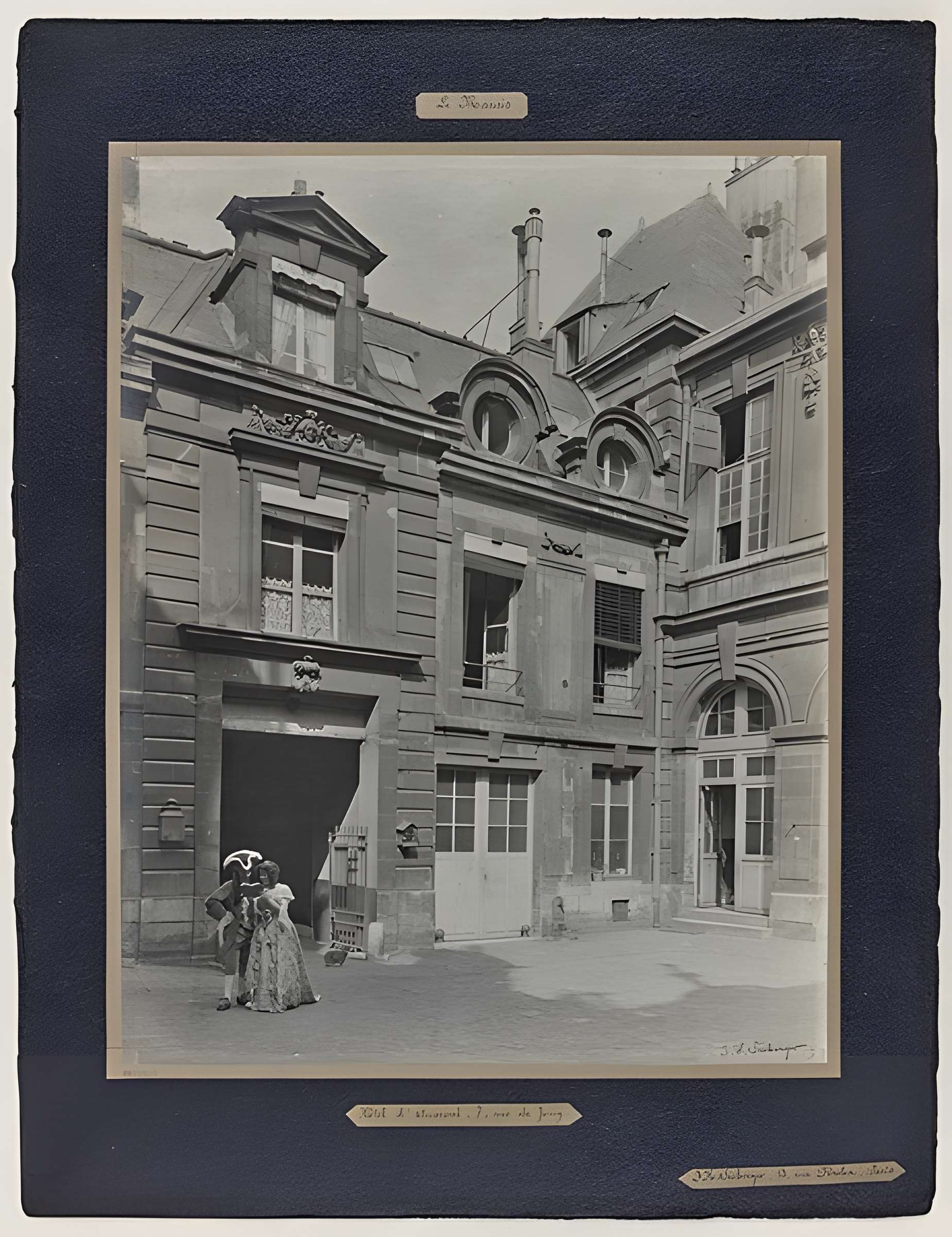 Hôtel d'Aumont à Paris