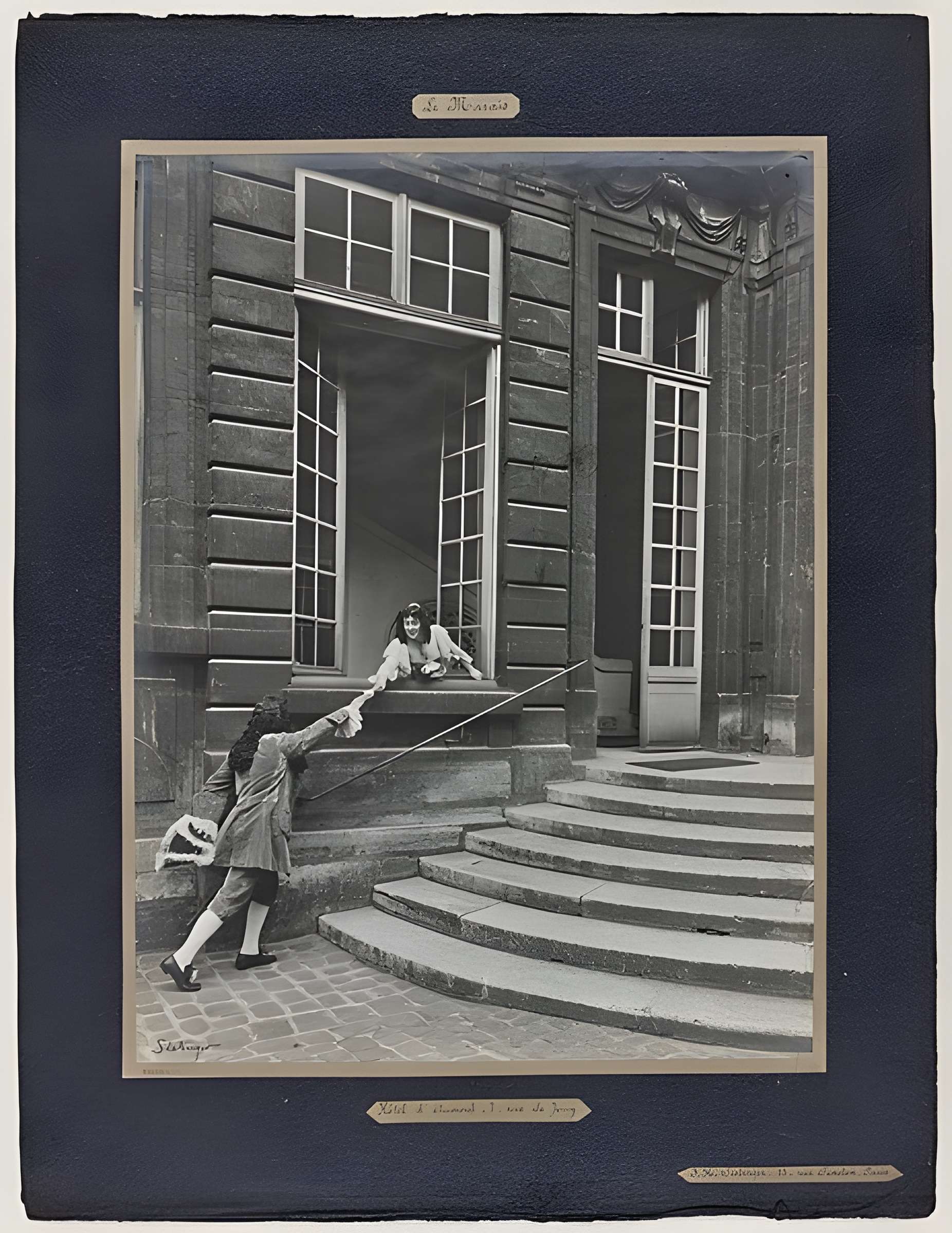 Hôtel d'Aumont à Paris