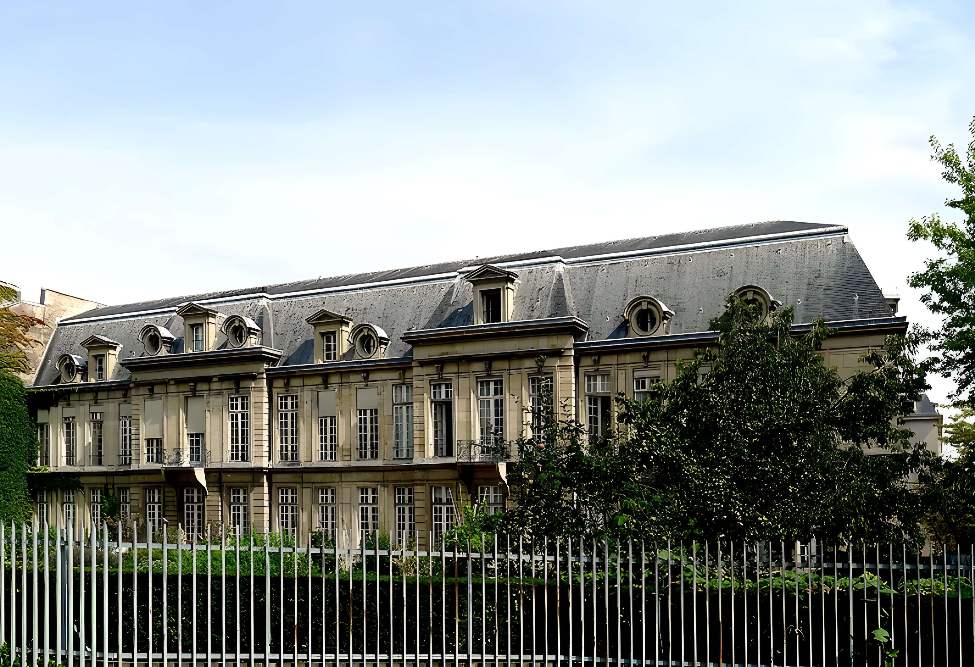 Hôtel d'Aumont à Paris