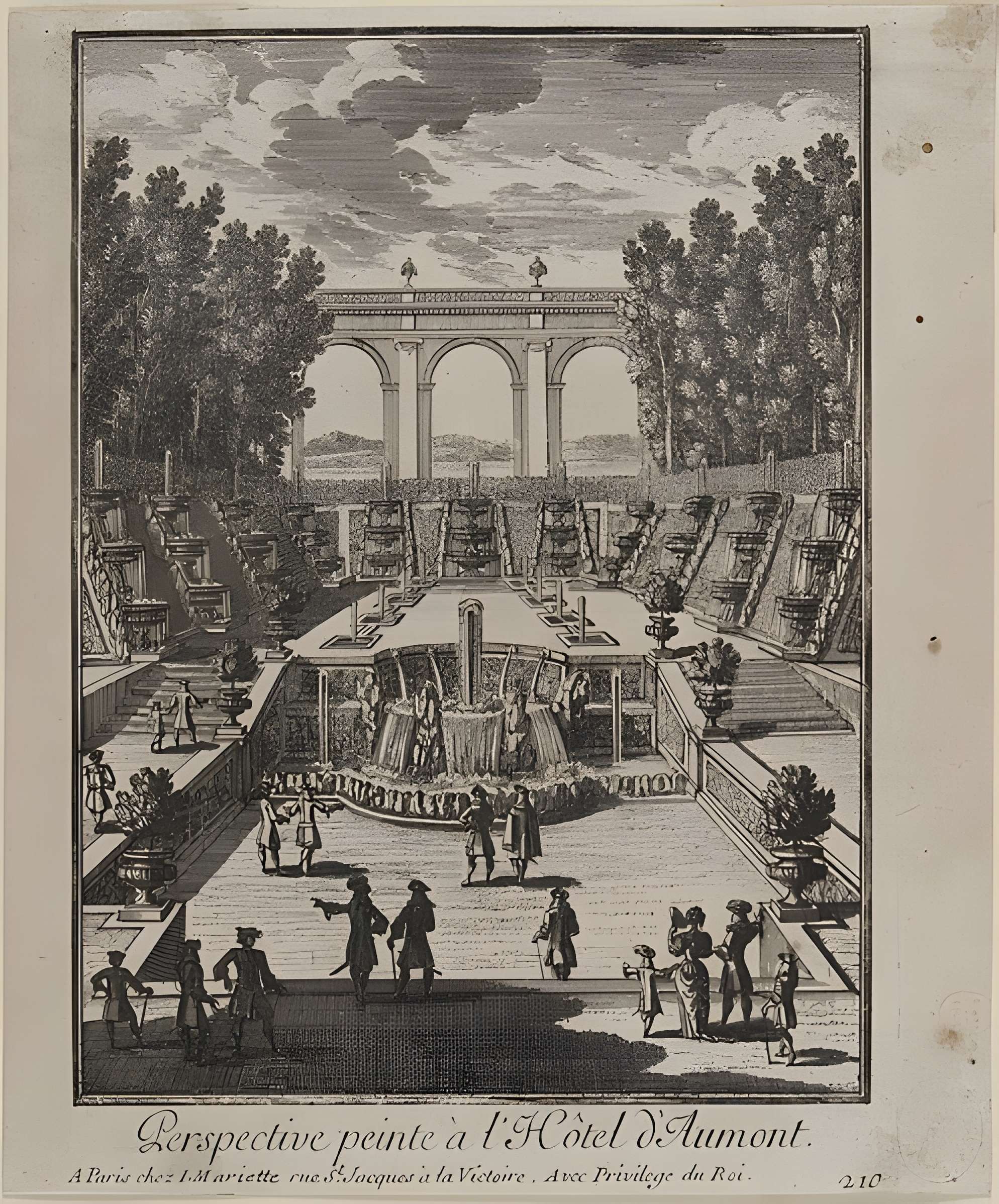 Hôtel d'Aumont à Paris