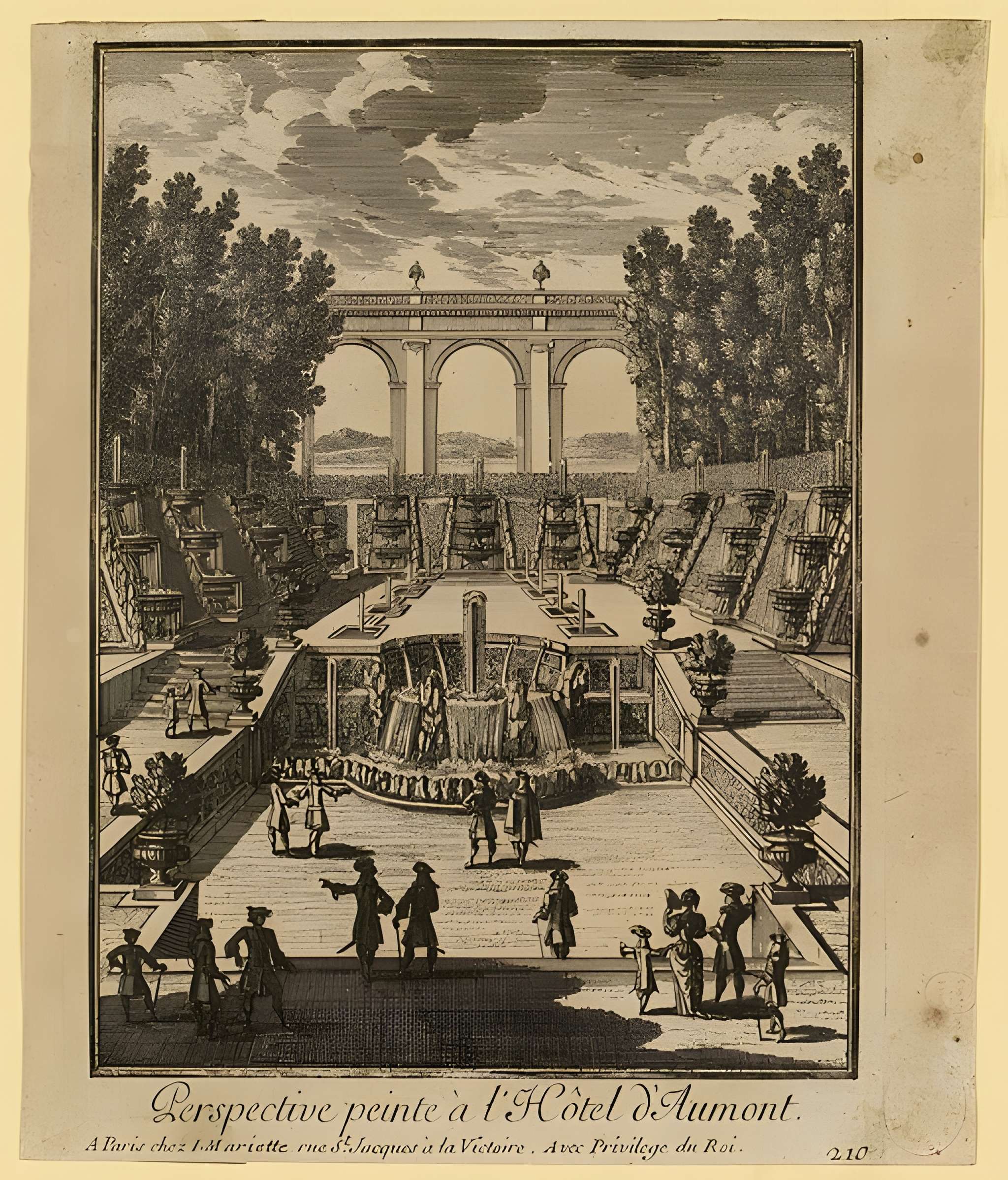 Hôtel d'Aumont à Paris