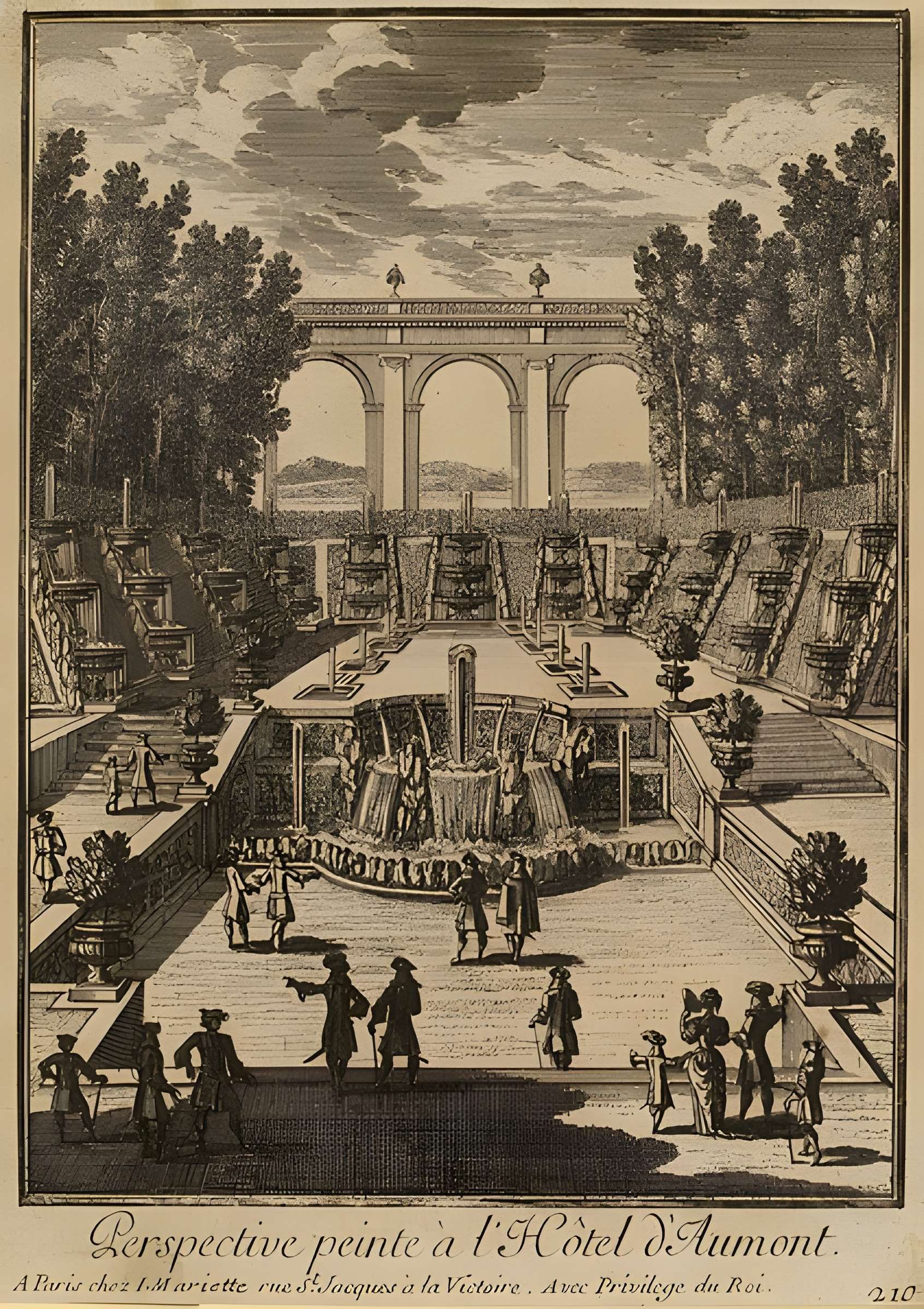 Hôtel d'Aumont à Paris