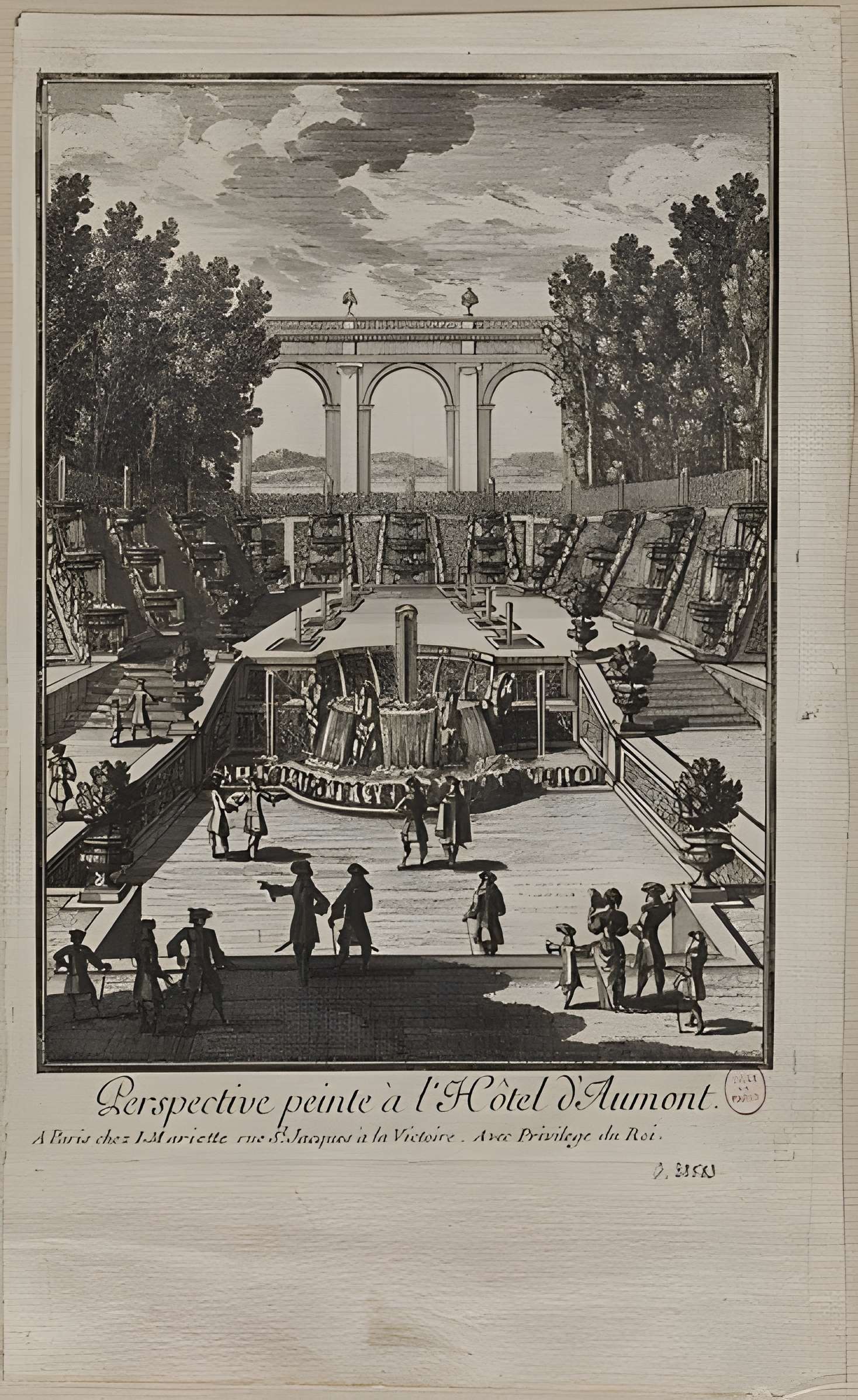 Hôtel d'Aumont à Paris