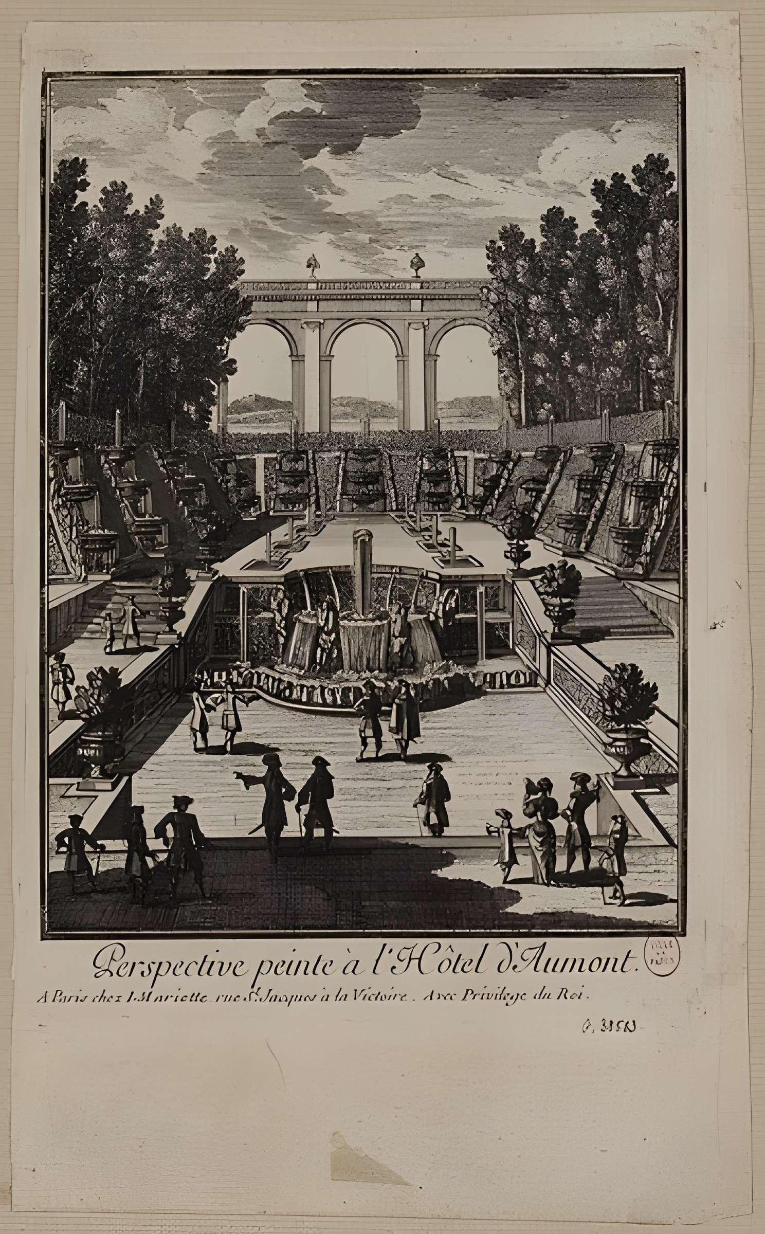 Hôtel d'Aumont à Paris