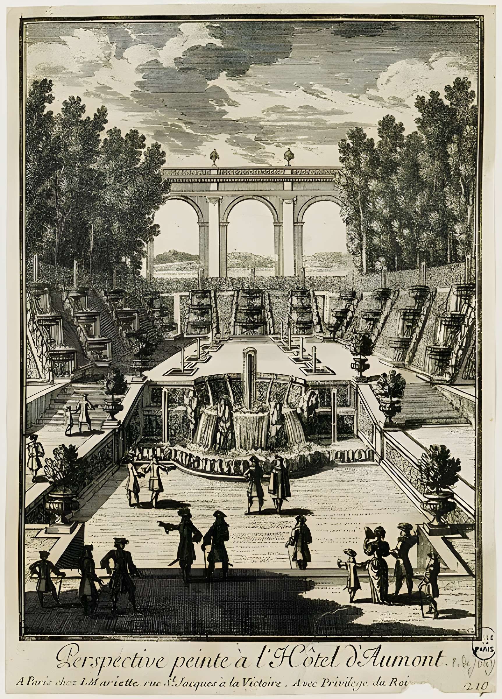 Hôtel d'Aumont à Paris