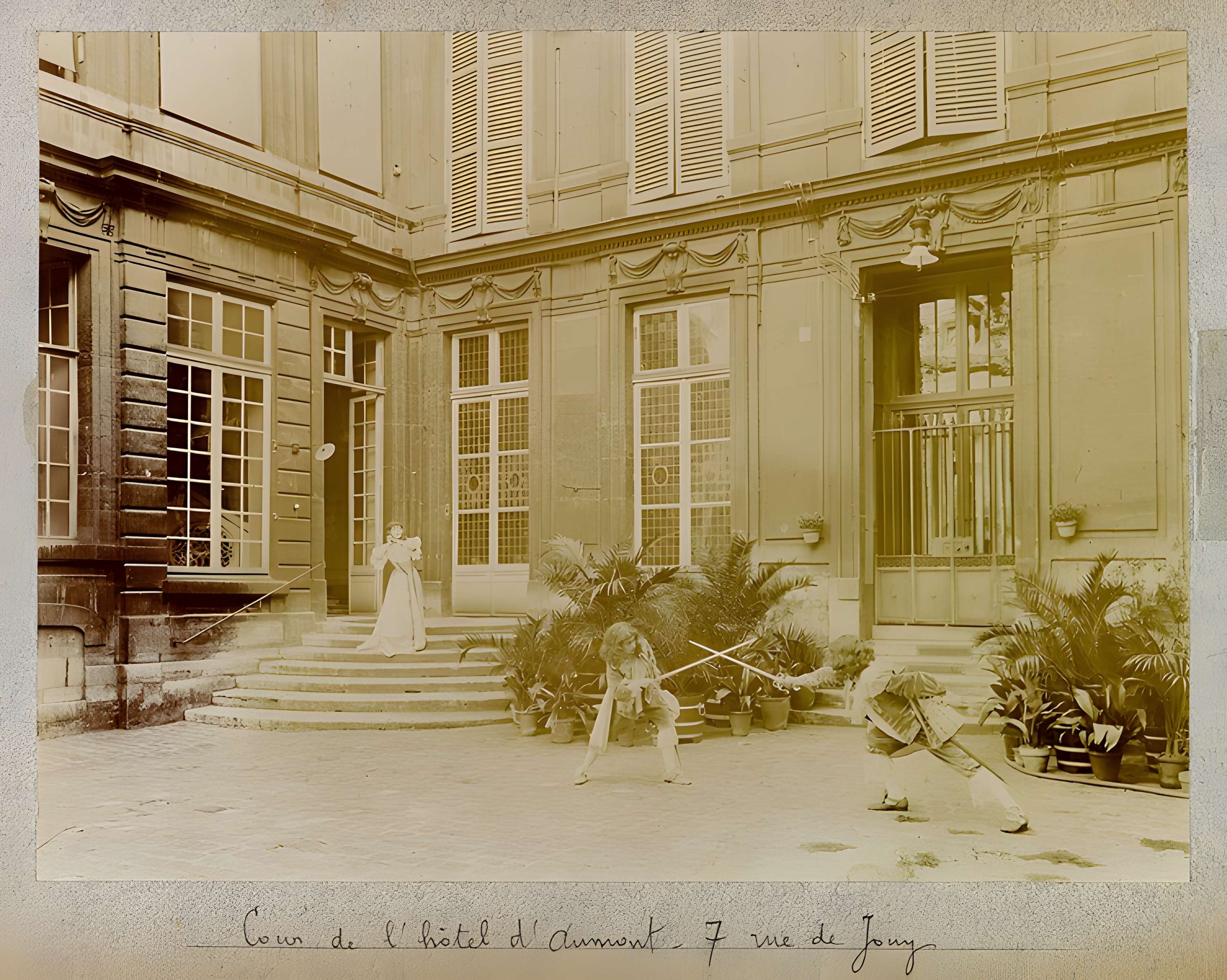 Hôtel d'Aumont à Paris